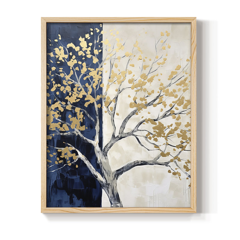 «LANDSCAPES Series CLxxxix», reproduction encadrée - bois massif, H 11 po x l 9 po