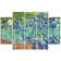 Iris by Vincent Van Gogh - 5 Piece No Frame Painting on Canvas