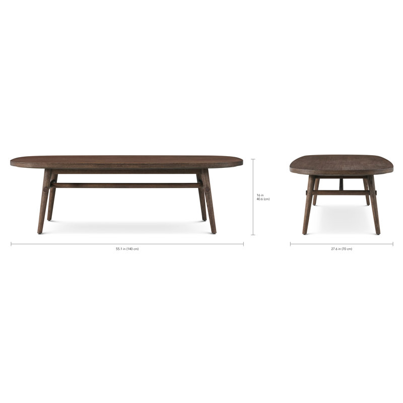 Madrid/WRC Cocktail Table, Brown