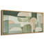 «Mid Century Modern Abstract Shapes», impression sur toile encadrée surdimensionnée-111652810-111652812