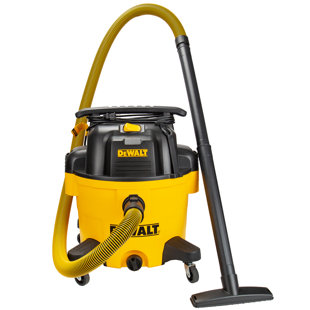 DEWALT 9 Gallon Wet/Dry VAC, Heavy-Duty Shop Vacuum with Attachments, 5 Peak HP, with Blower Function, DXV09PA
