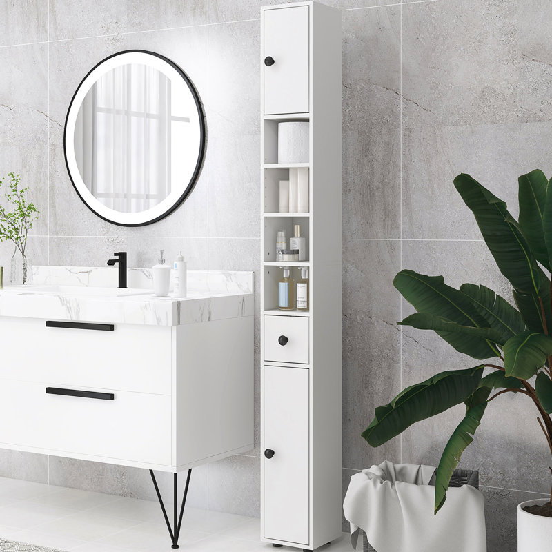 Grande armoire de rangement de salle de bain 71 po Kleankin