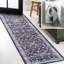 Tapis noir / bleu Sarok All-Over Persan-1523423020