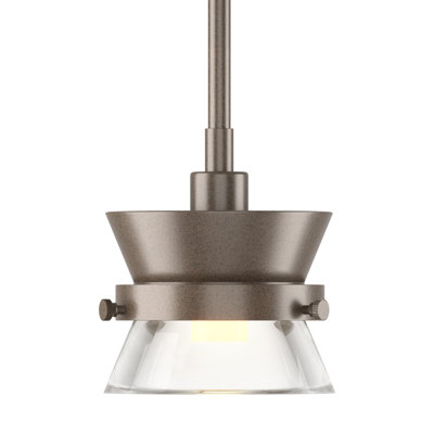 Luminaire suspendu conique à 1 lumière Apparatus