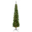 Durham Pole Pine 7.5' H Lighted Artificial Pine Christmas Tree