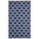 Ammundsen Geometric Navy/Beige Area Rug