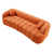 Orange Corduroy