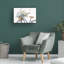 «Bohemian Blue 08 Landscape» par Lisa Audit, reproduction d'art sur toile tendue-823718044