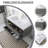 36" Single Sink Wall-Mounted Bathroom Vanity With Resin Basin-2090455213