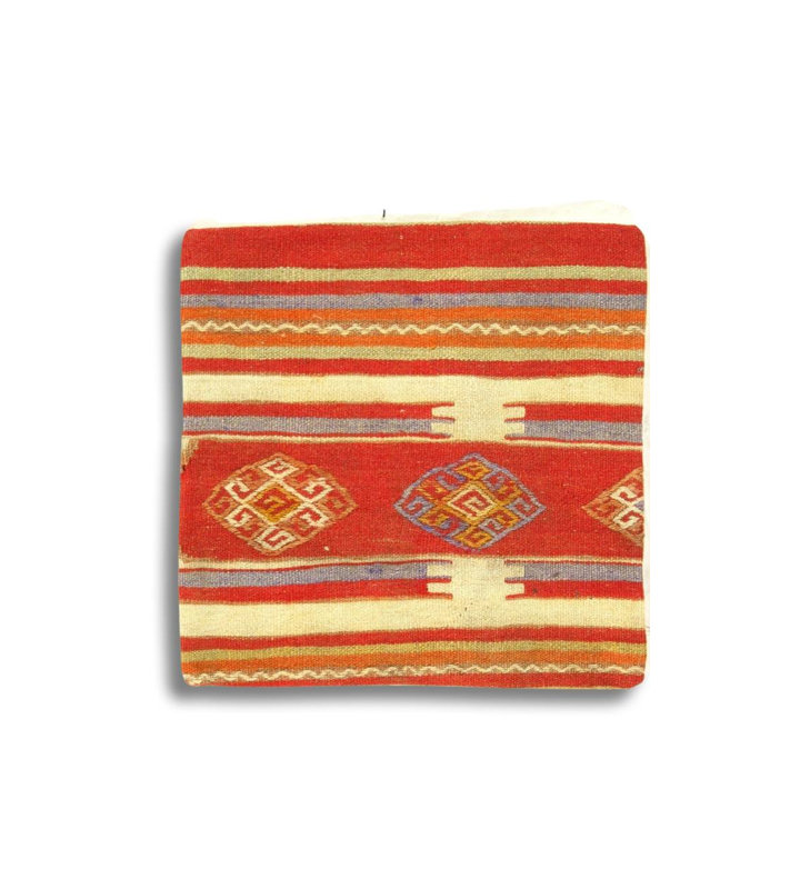 Wool Square Pillow Cover & Insert