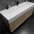 Albizu 59" Wall-Mounted Single Bathroom Vanity-69316045