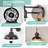 2-pack Motion Sensor Farmhouse Outdoor Barn Light, Dusk-to-dawn Sensor Wall Light-1213855784