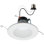 5" Round White Selectable CCT Dimmable LED Recessed Lighting Kit