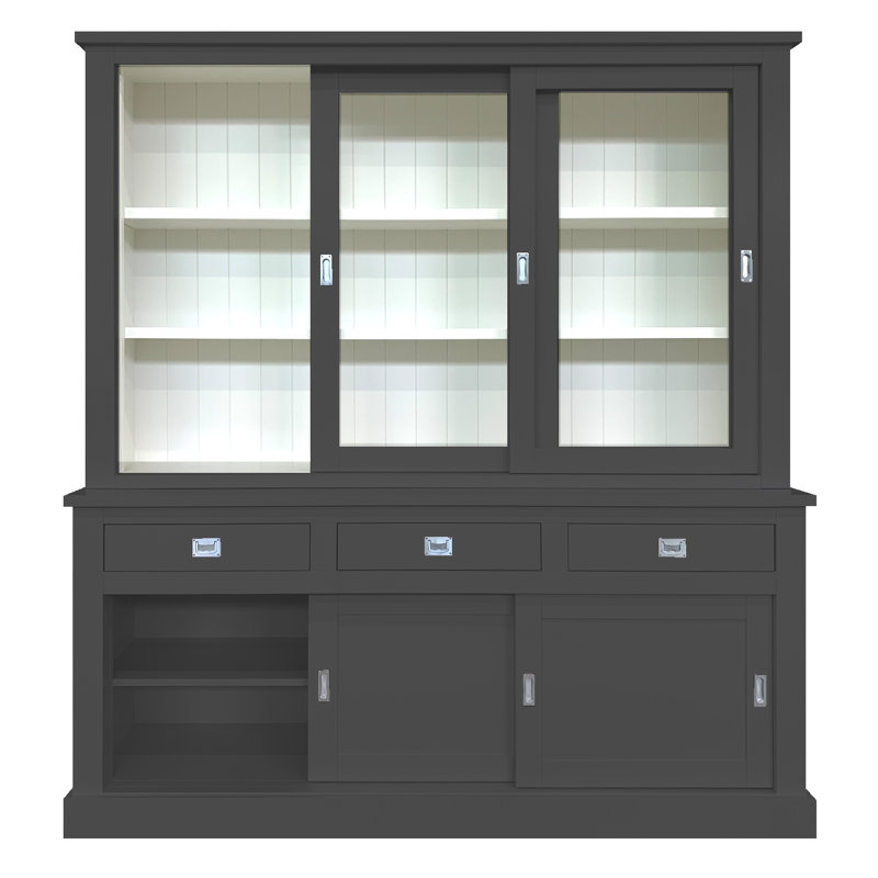 Lemire Display Cabinet, Black