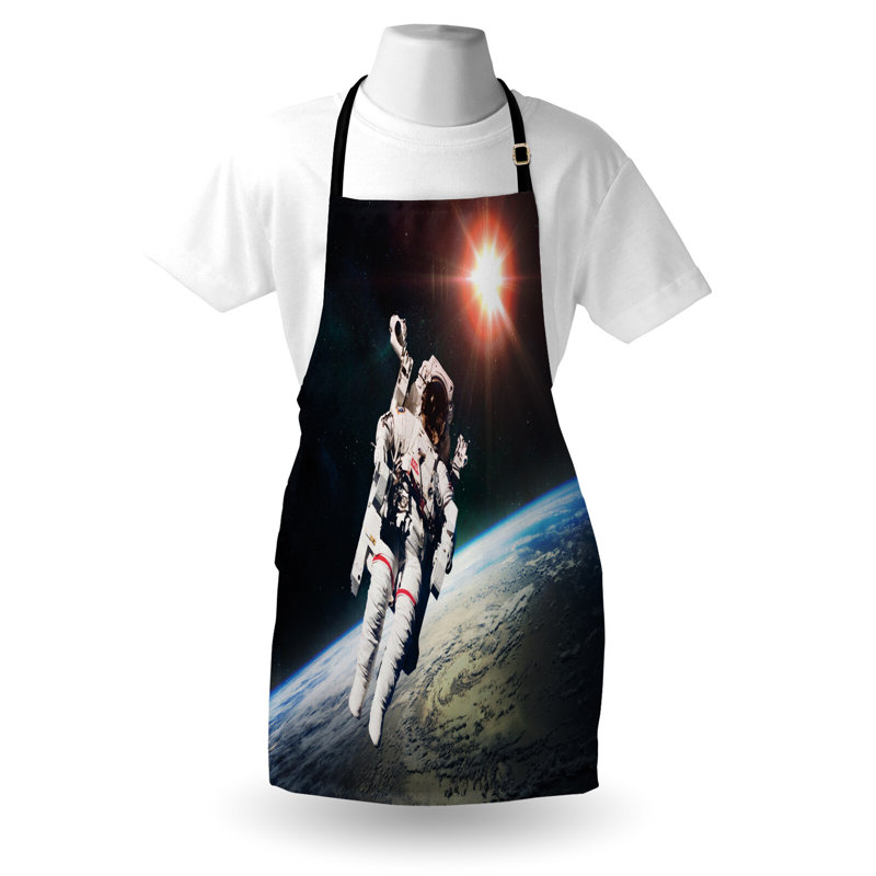 No Pattern Bib Apron