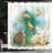 Shower Curtain with Hooks Included-44339885