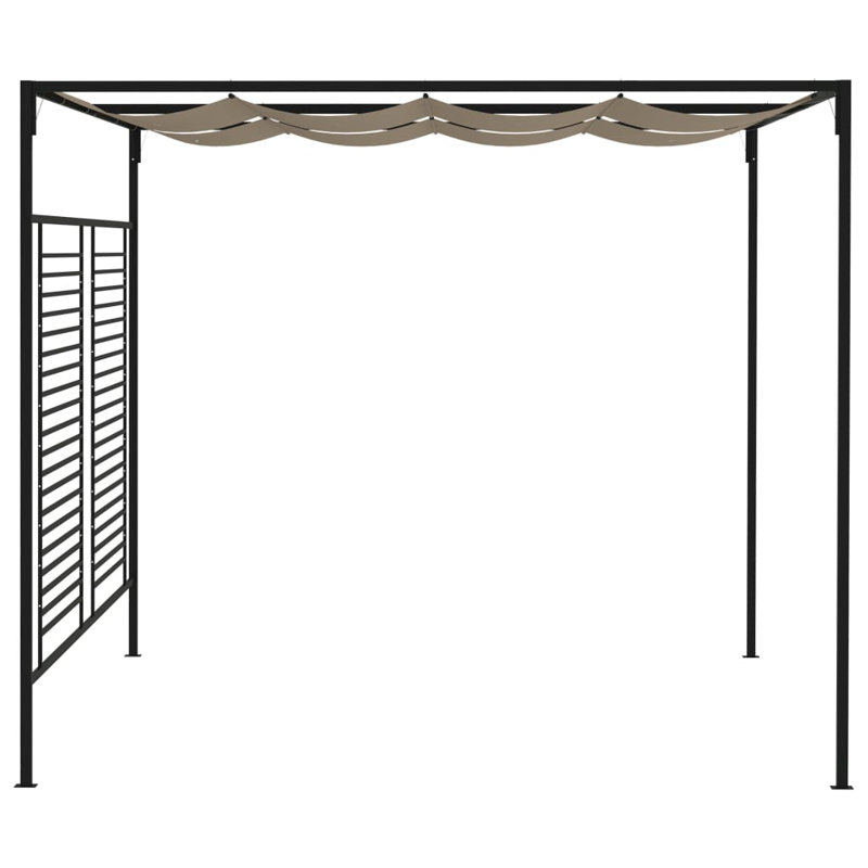 Tetlin 3 x 4m Iron Patio Gazebo