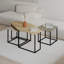 Bukurie Frame Nesting Coffee Table Set-527684977