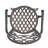 Copper Cast Aluminum Bistro Including Ice Bucket For Outdoors 3pc With Cool Holder In Hue
