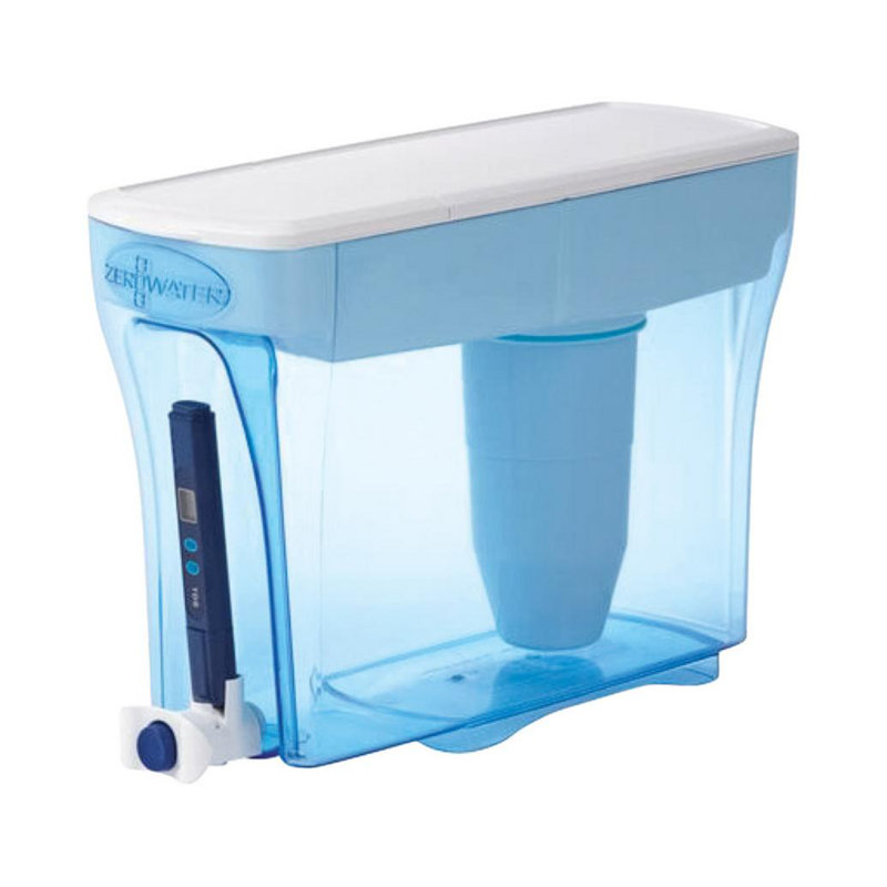 Pichet à filtre à eau prête-verser