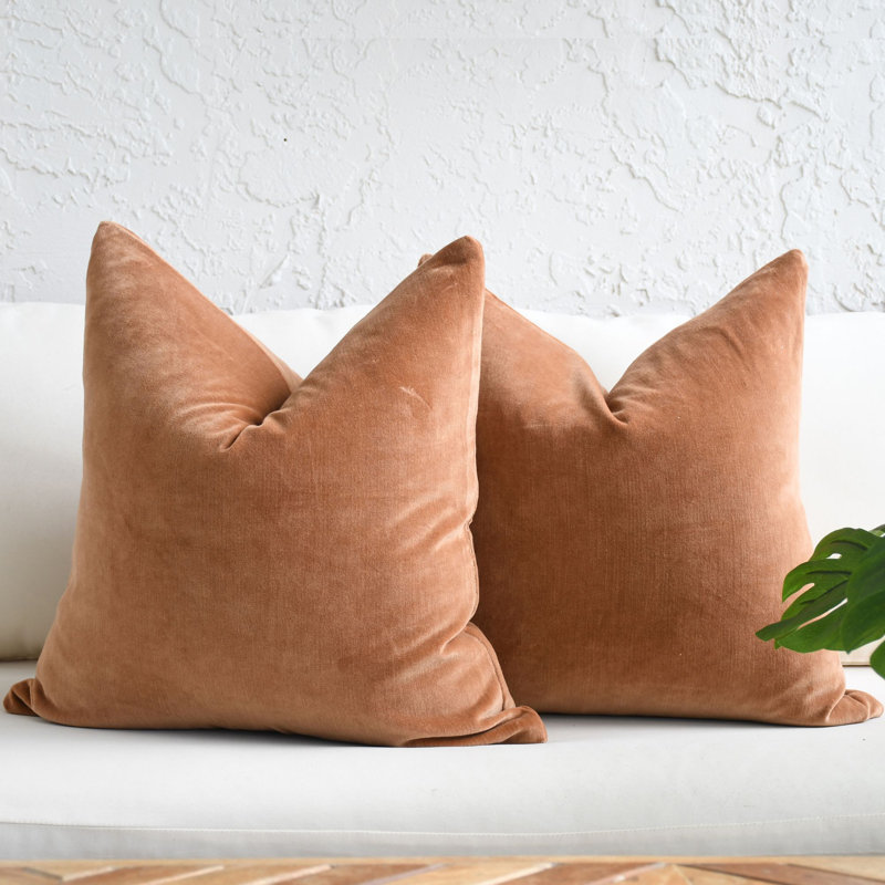 Double velours avec paquet floral