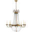 Chapman & Myers Paris Flea Market Medium Chandelier-51177784-51204133