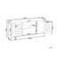 Jolyon Unfinished TV Stand for TVs up to 50"