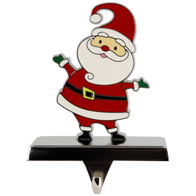Porte-chaussette de Noël père Noël - 5,5 po