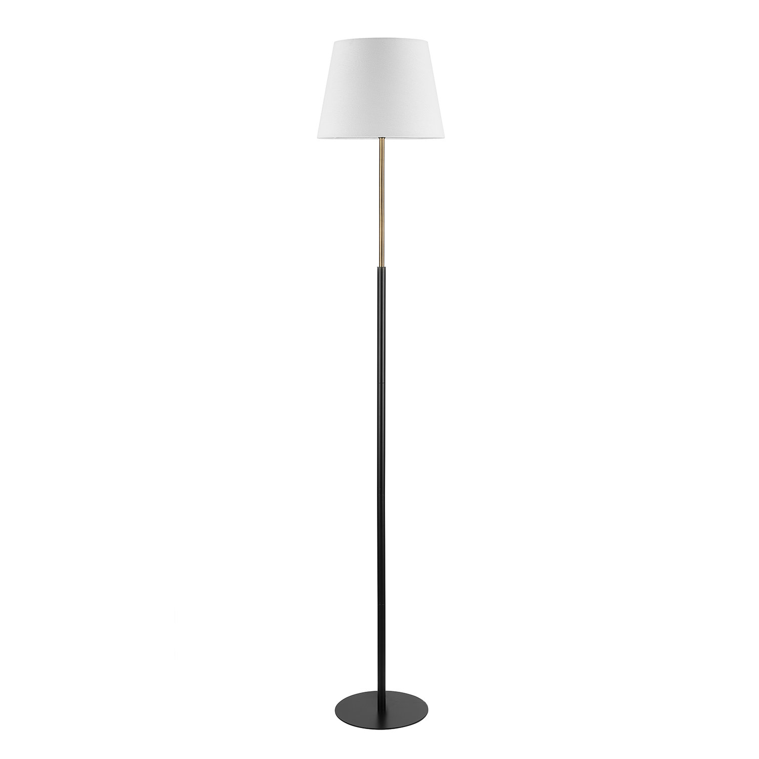 OttLite 18w Floor Lamp with Wheels - Home, Office, Bedroom, or Reading