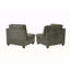 ENSEMBLE MODULAIRE - 2 pièces en gris-1155606425