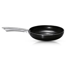 Nonstick Omelet Pan, Made of Durable Steel with a Teflon Coating