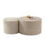 Ensemble de tables basses Round Wave-886912753
