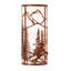 Alpine 2 - Light Flush Mounted Sconce