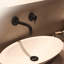 Wall Mounted Bathroom Faucet