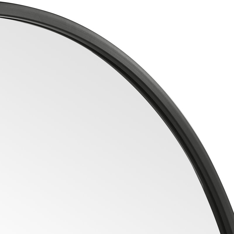 Warren Round Wall Mirror, 43" x 43"