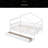 Full Size Wooden House Bed With Two Drawers-452035473