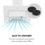 Sofia Convertible Wall Mount Cooker Hood-62234376-62234379