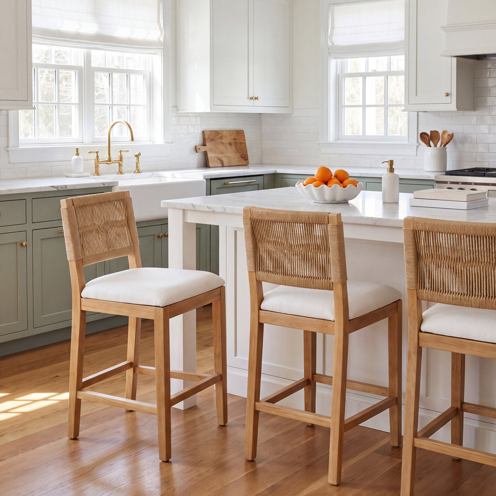 Marci Loom Counter Stools (Set of 2)