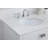 Irene 42'' Single Bathroom Vanity with Engineered Marble Top-114701493