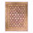 One-of-a-Kind Hayner Hand-Knotted 1990s 12'2" x 15'4" Wool Area Rug in Red/Yellow/Beige