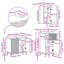 Bathroom Storage Furniture Set-815930369