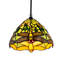 13cm H Glass Round Pendant Shade ( No Direct Attachment Method ) in Green