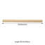 3m  x 61cm Self Adhesive Tile-976631114