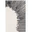 Tapis ivoire / noir Anaee Fifth Avenue 129-2120999288