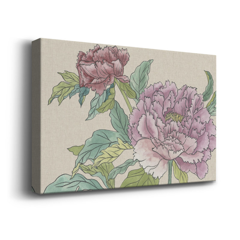 - Impression sur toile tendue, L 18 po x H 12 po