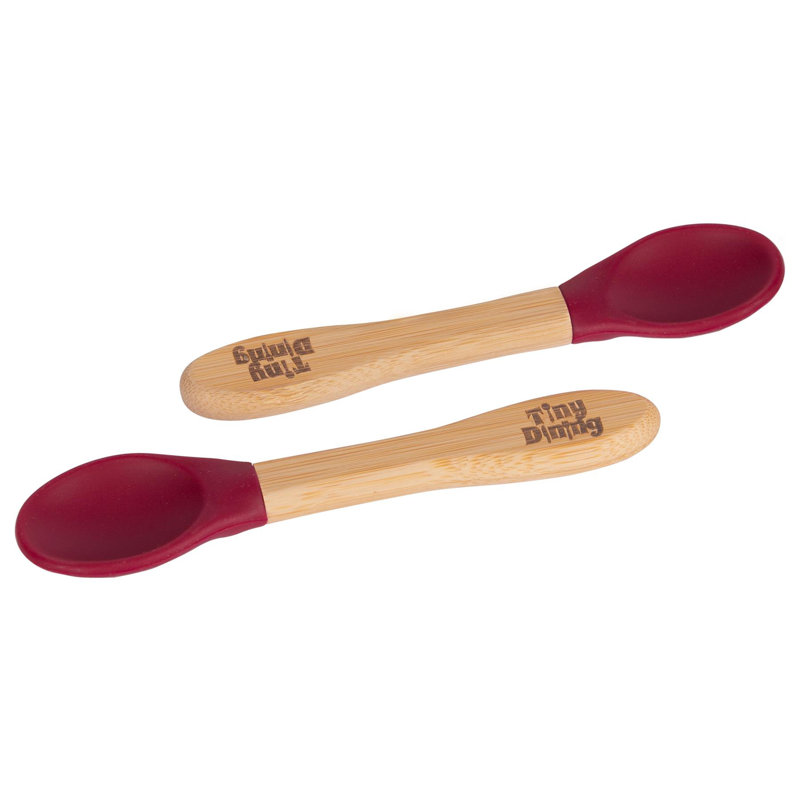 Baby Flatware, Cherry