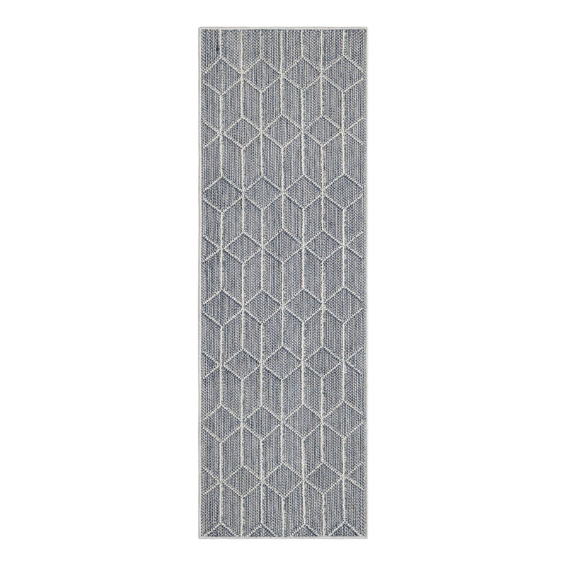 Indoor/Outdoor Trellis Area Rug, Runner 2' x 6'1"