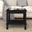 Bubovice Solid Wood Four Leg Coffee Table with Storage-1869952973