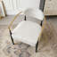 Fauteuil d'appoint moderne rembourré-1275130056