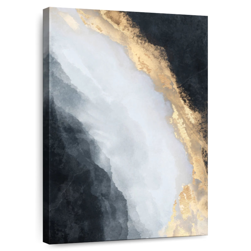 Avery Marble Stream, 51" H x 34" W